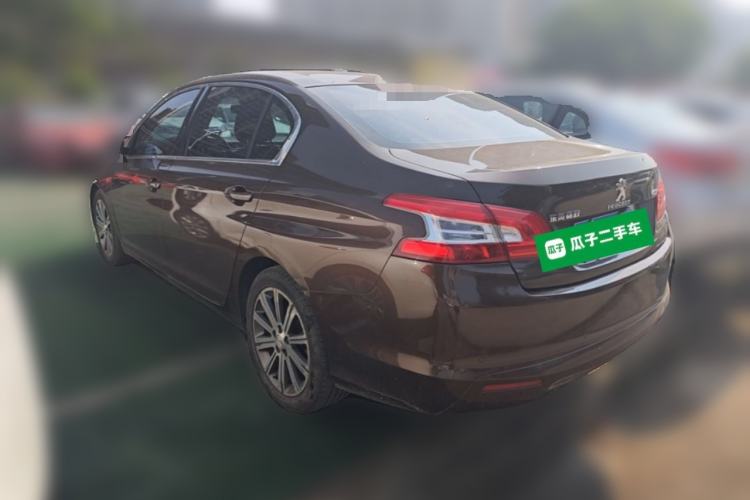 Used Peugeot 408 2014 1.8L Automatic Luxury Edition Rear Left 45 Deg