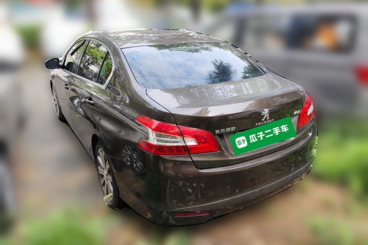 Used Peugeot 408 2014 1.8L Automatic Luxury Edition Rear Left 45 Deg