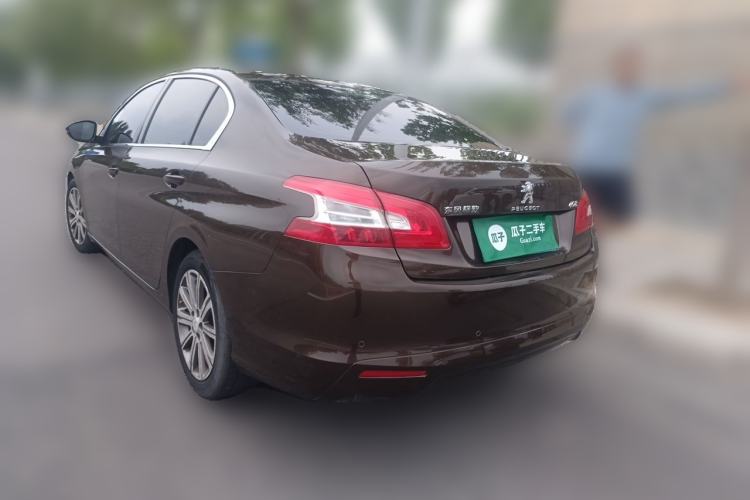 Used Peugeot 408 2014 1.8L Automatic Luxury Edition Rear Left 45 Deg