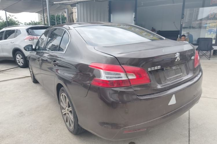 Used Peugeot 408 2014 1.8L Automatic Luxury Edition Rear Left 45 Deg