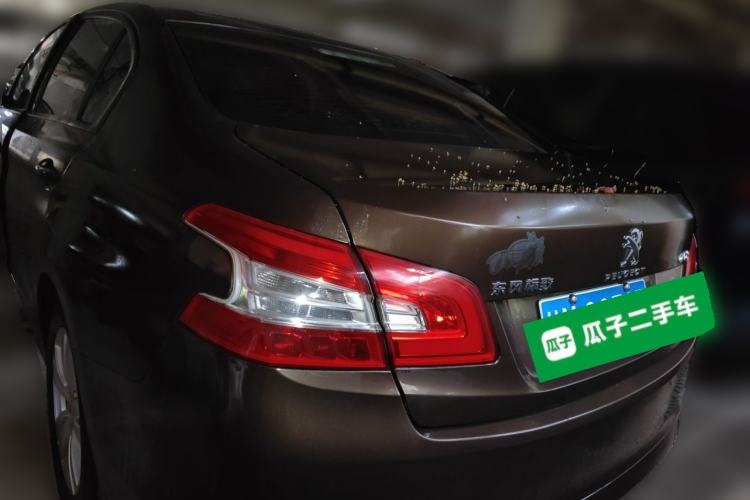 Used Peugeot 408 2014 1.8L Manual Leading Edition Rear Left 45 Deg