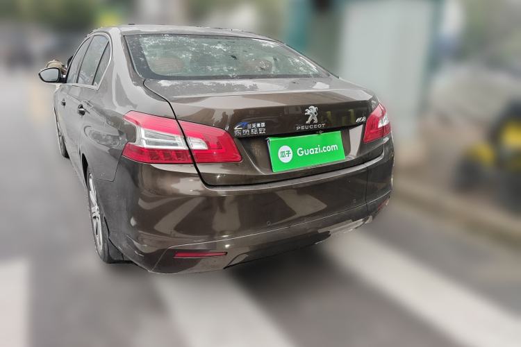 Used Peugeot 408 2014 1.8L Automatic Luxury Edition Rear Left 45 Deg