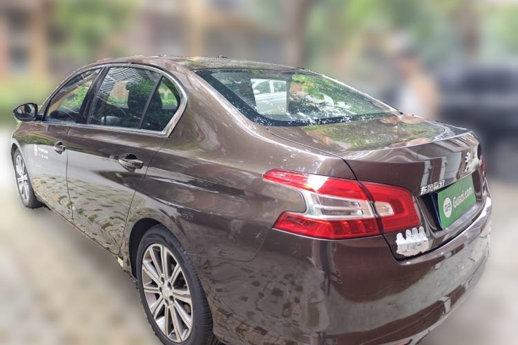 Used Peugeot 408 2014 1.8L Automatic Luxury Edition Rear Left 45 Deg