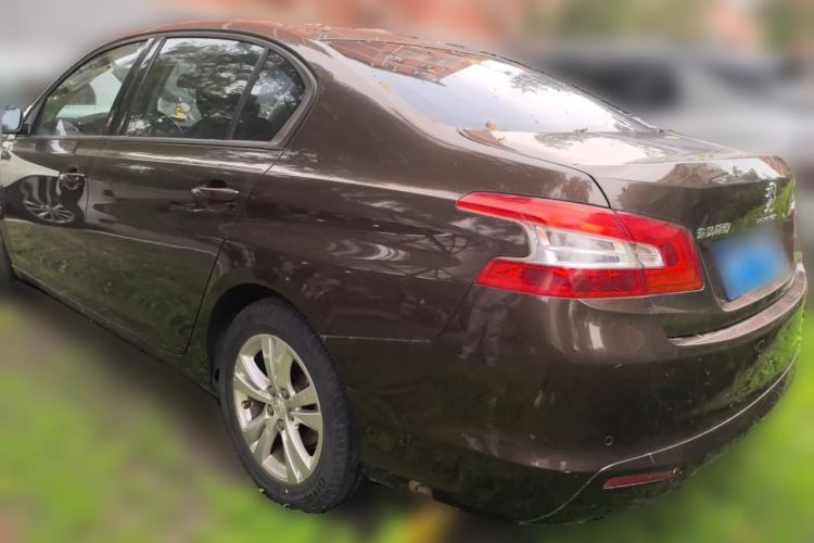 Used Peugeot 408 2014 1.8L Manual Leading Edition Rear Left 45 Deg