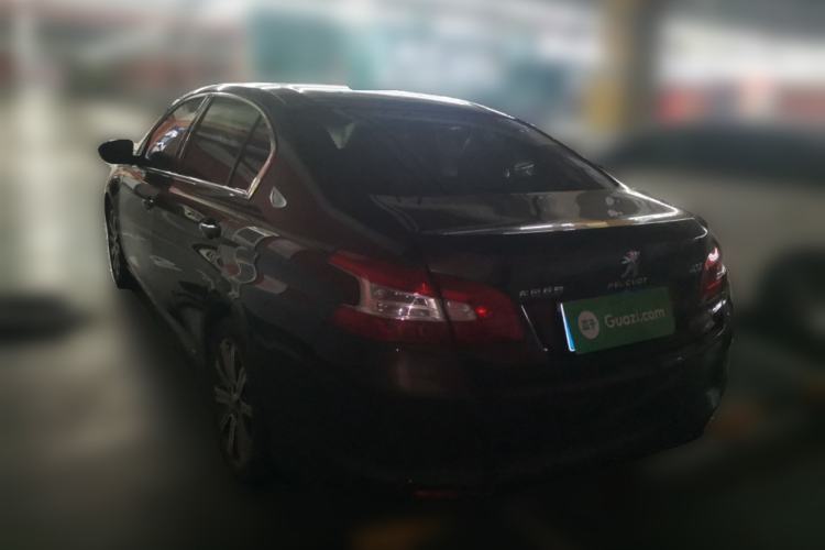 Used Peugeot 408 2014 1.8L Automatic Luxury Edition Rear Left 45 Deg