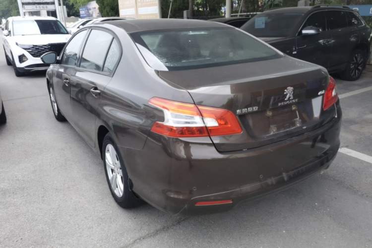 Used Peugeot 408 2014 1.8L Manual Leading Edition Rear Left 45 Deg