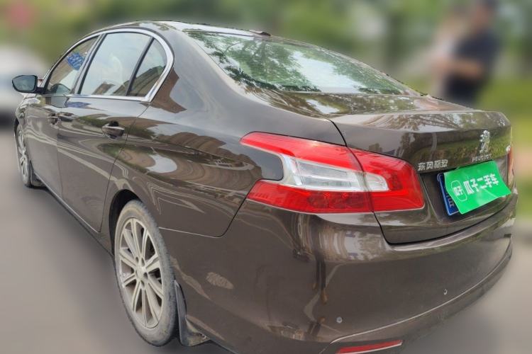 Used Peugeot 408 2014 1.8L Automatic Luxury Edition Rear Left 45 Deg