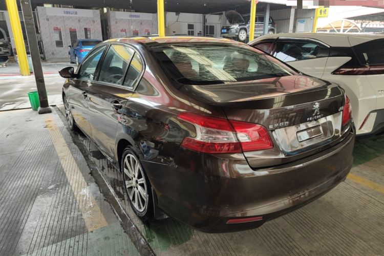 Used Peugeot 408 2014 1.8L Automatic Luxury Edition Rear Left 45 Deg