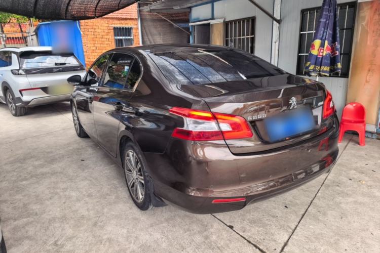 Used Peugeot 408 2014 1.8L Automatic Luxury Edition Rear Left 45 Deg
