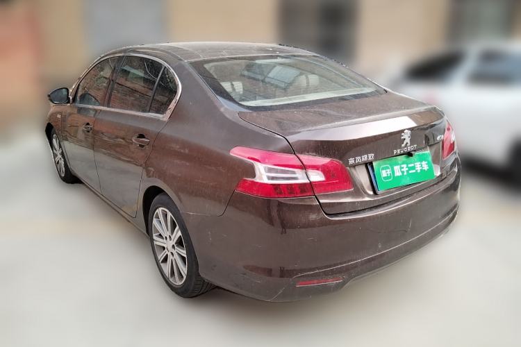 Used Peugeot 408 2014 1.8L Automatic Luxury Edition Rear Left 45 Deg