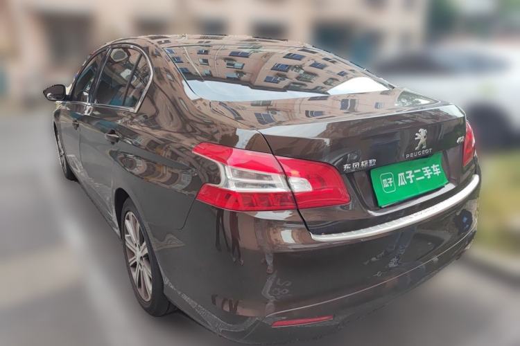 Used Peugeot 408 2014 1.8L Automatic Luxury Edition Rear Left 45 Deg