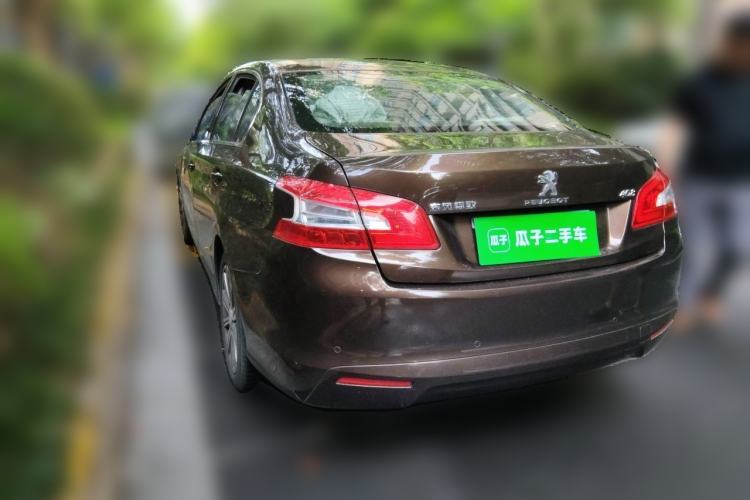 Used Peugeot 408 2014 1.8L Automatic Luxury Edition Rear Left 45 Deg