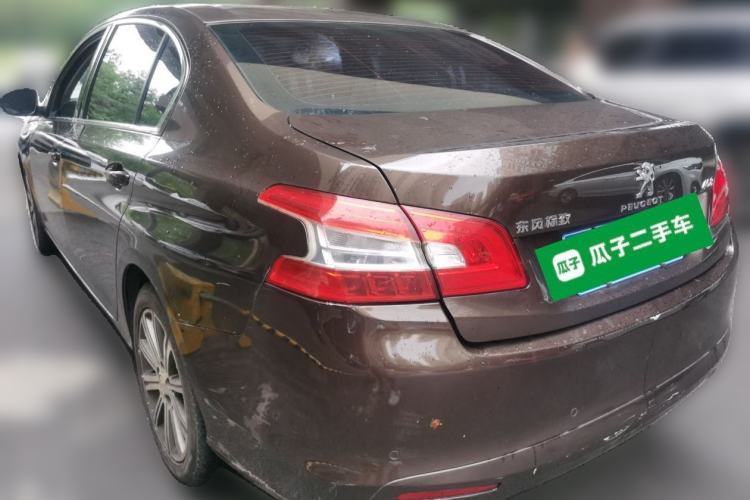Used Peugeot 408 2014 1.8L Automatic Luxury Edition Rear Left 45 Deg