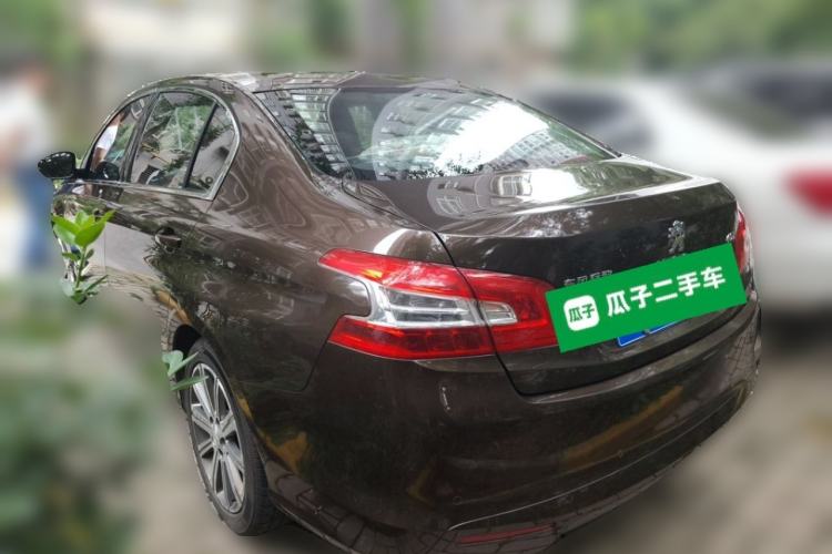 Used Peugeot 408 2014 1.8L Automatic Luxury Edition Rear Left 45 Deg