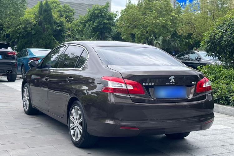 Used Peugeot 408 2014 1.8L Automatic Luxury Edition Rear Left 45 Deg