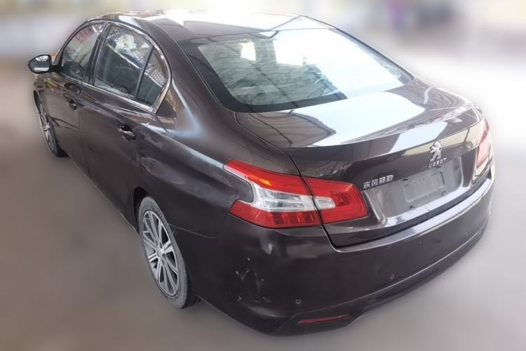 Used Peugeot 408 2014 1.8L Automatic Luxury Edition Rear Left 45 Deg