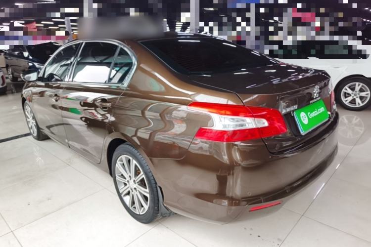 Used Peugeot 408 2014 1.8L Automatic Luxury Edition Rear Left 45 Deg