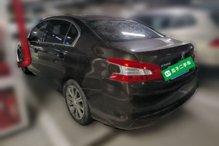 Used Peugeot 408 2014 1.8L Automatic Luxury Edition Rear Left 45 Deg