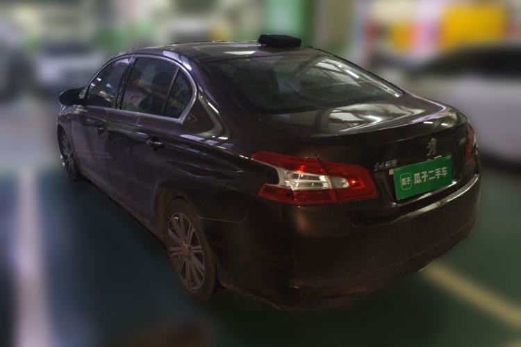 Used Peugeot 408 2014 1.8L Automatic Luxury Edition Rear Left 45 Deg
