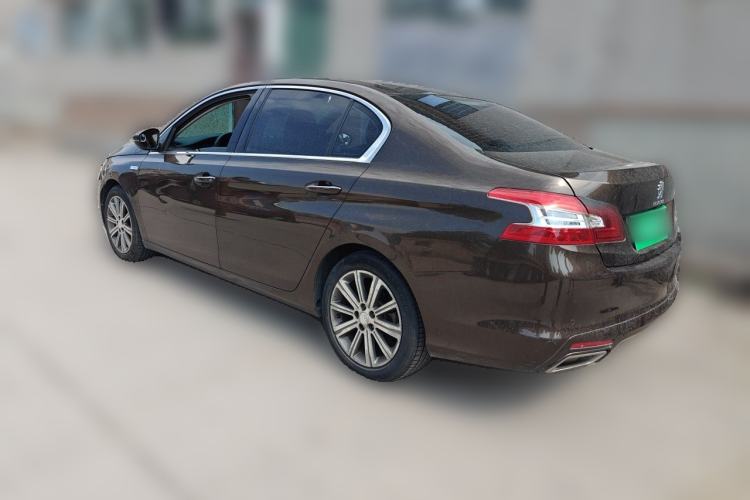 Used Peugeot 408 2014 1.6T Automatic Prestige Edition Rear Left 45 Deg