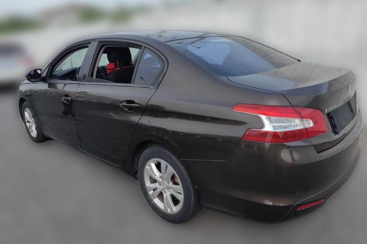 Used Peugeot 408 2014 1.8L Manual Leading Edition Rear Left 45 Deg