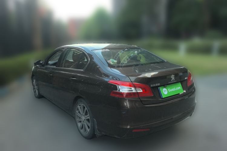 Used Peugeot 408 2014 1.8L Automatic Luxury Edition Rear Left 45 Deg