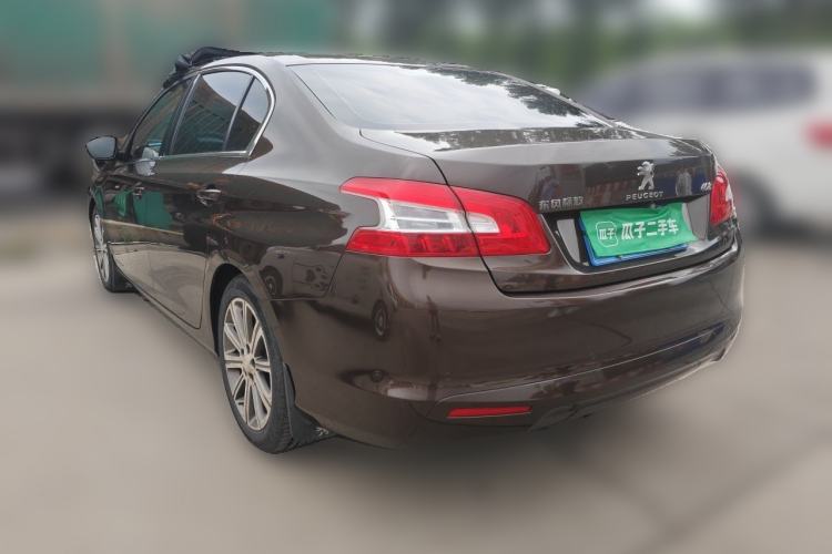 Used Peugeot 408 2014 1.8L Automatic Luxury Edition Rear Left 45 Deg