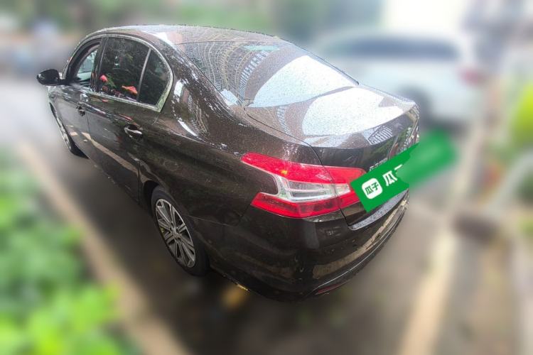 Used Peugeot 408 2014 1.8L Automatic Luxury Edition Rear Left 45 Deg