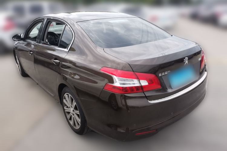 Used Peugeot 408 2014 1.8L Automatic Luxury Edition Rear Left 45 Deg