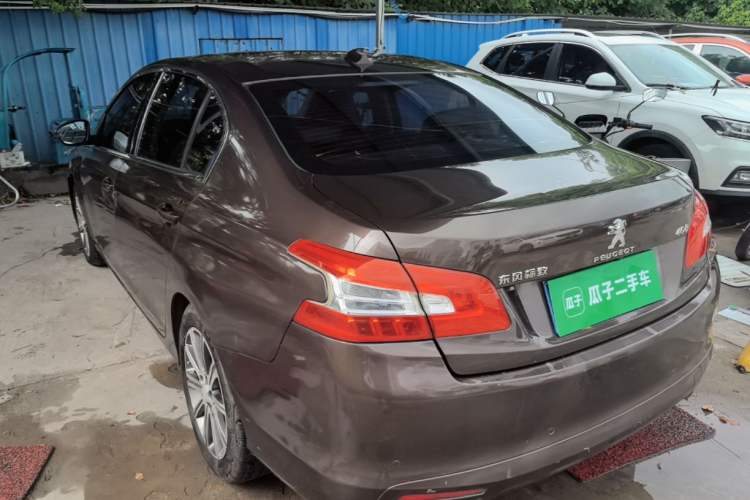 Used Peugeot 408 2014 1.8L Automatic Luxury Edition Rear Left 45 Deg