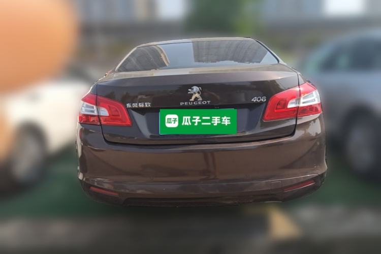 Used Peugeot 408 2014 1.8L Automatic Luxury Edition Rear