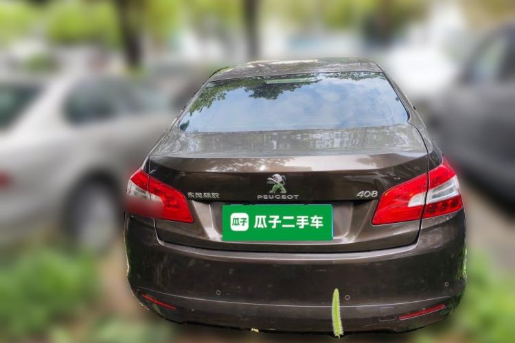 Used Peugeot 408 2014 1.8L Automatic Luxury Edition Rear