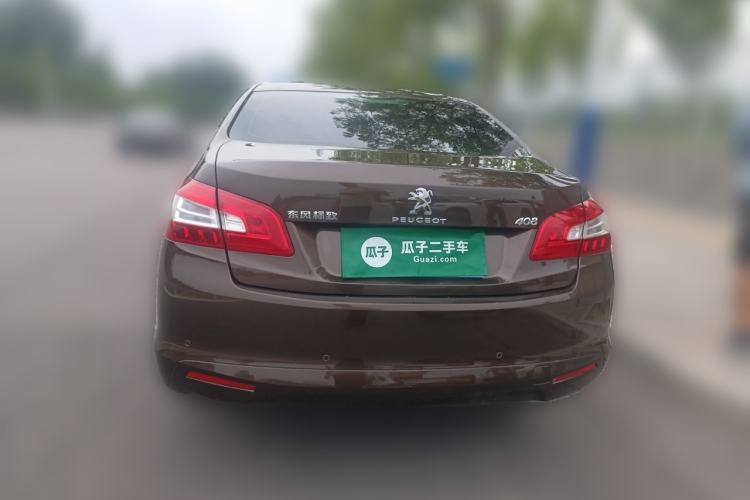 Used Peugeot 408 2014 1.8L Automatic Luxury Edition Rear
