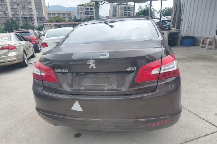 Used Peugeot 408 2014 1.8L Automatic Luxury Edition Rear