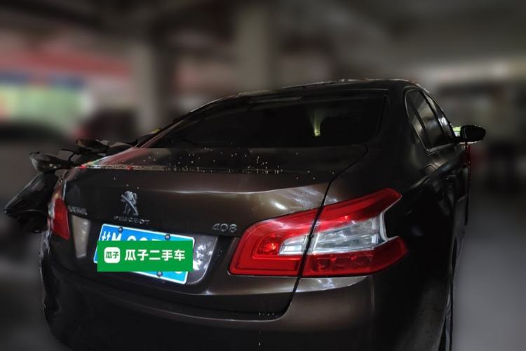 Used Peugeot 408 2014 1.8L Manual Leading Edition Rear