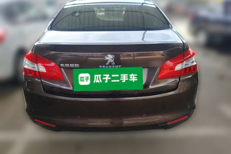 Used Peugeot 408 2014 1.8L Automatic Luxury Edition Rear