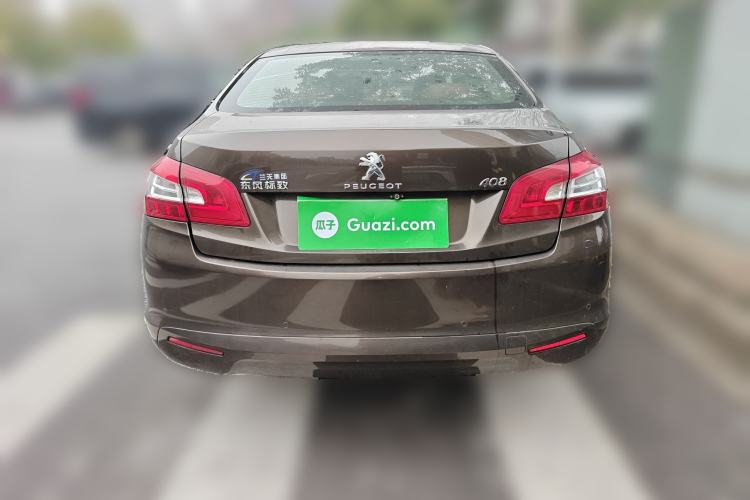 Used Peugeot 408 2014 1.8L Automatic Luxury Edition Rear