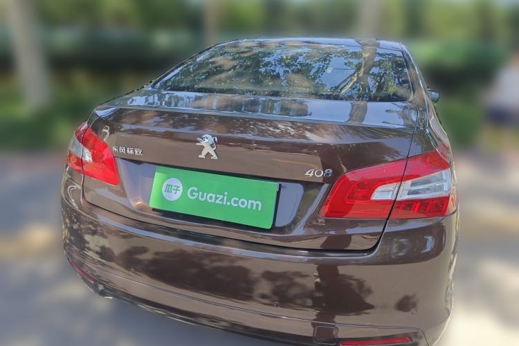 Used Peugeot 408 2014 1.8L Automatic Luxury Edition Rear