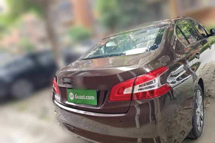 Used Peugeot 408 2014 1.8L Automatic Luxury Edition Rear