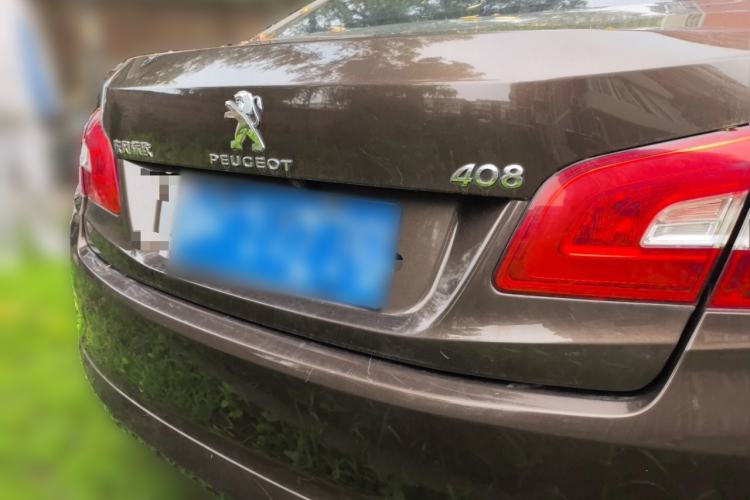 Used Peugeot 408 2014 1.8L Manual Leading Edition Rear