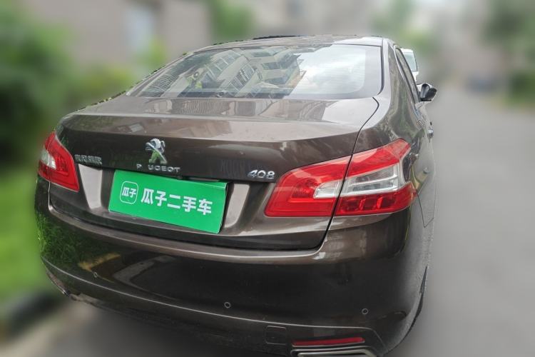 Used Peugeot 408 2014 1.6T Automatic Prestige Edition Rear