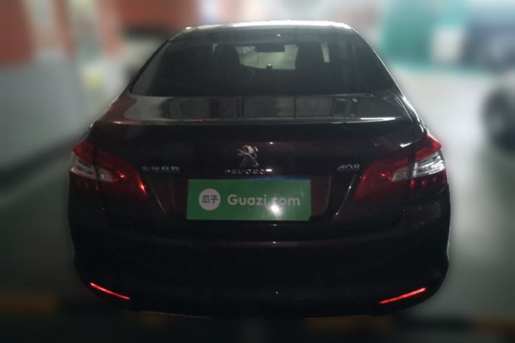 Used Peugeot 408 2014 1.8L Automatic Luxury Edition Rear