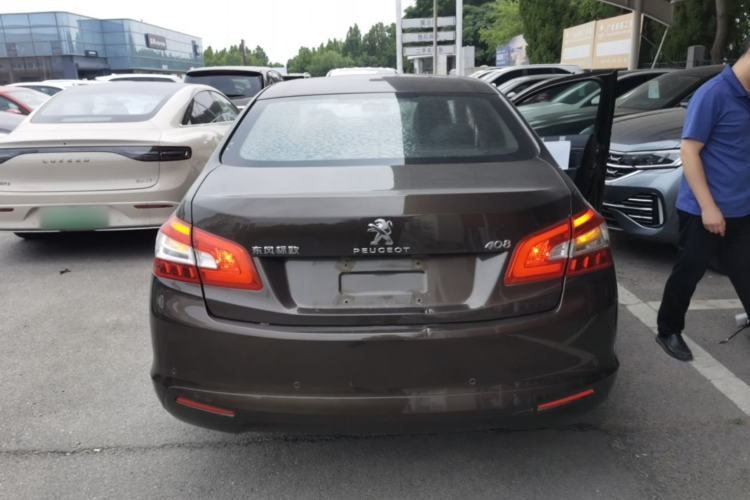 Used Peugeot 408 2014 1.8L Manual Leading Edition Rear