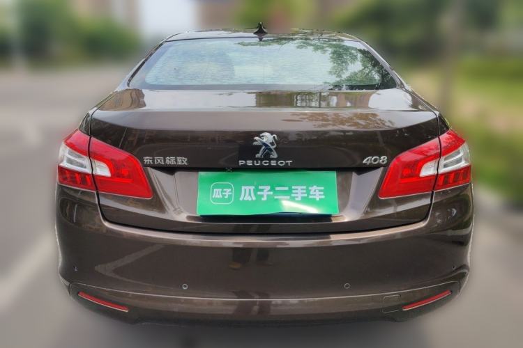 Used Peugeot 408 2014 1.8L Automatic Luxury Edition Rear
