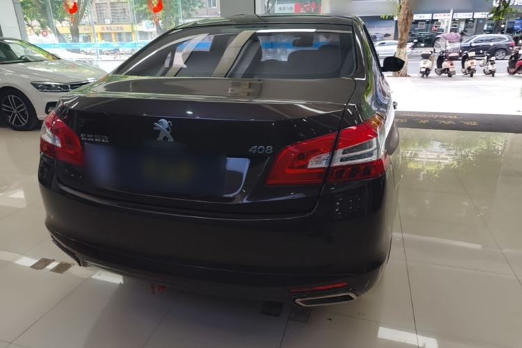 Used Peugeot 408 2014 1.6T Automatic Prestige Edition Rear