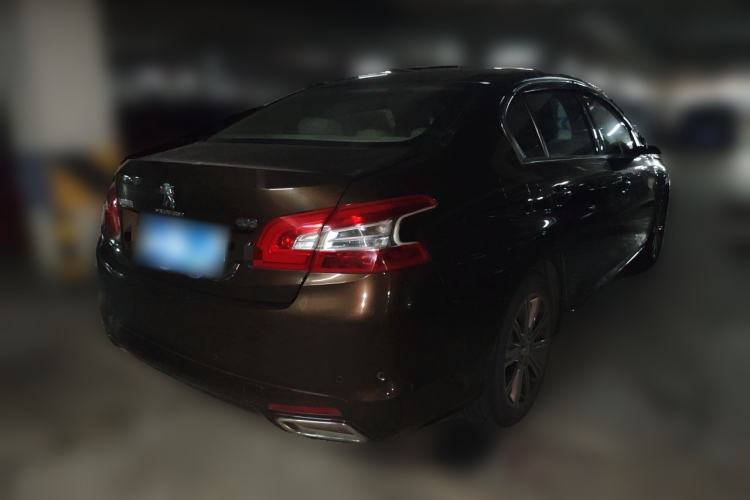 Used Peugeot 408 2014 1.6T Automatic Supreme Edition Rear Right 45 Deg