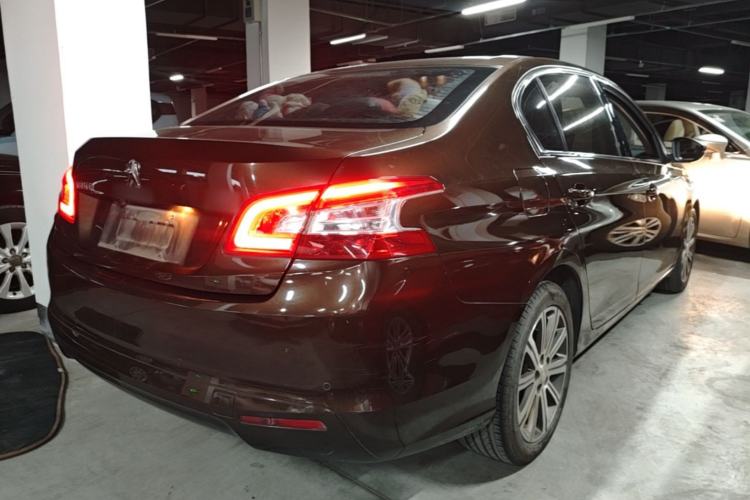 Used Peugeot 408 2014 1.8L Automatic Luxury Edition Rear Right 45 Deg