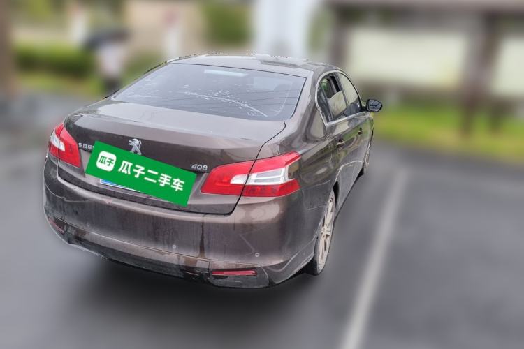 Used Peugeot 408 2014 1.8L Automatic Luxury Edition Rear Right 45 Deg