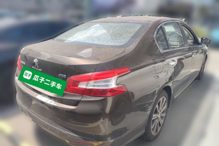 Used Peugeot 408 2014 1.8L Automatic Luxury Edition Rear Right 45 Deg