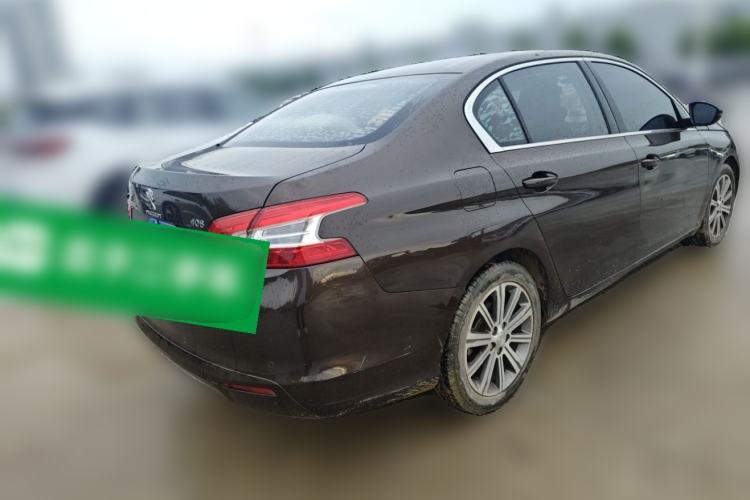Used Peugeot 408 2014 1.8L Automatic Luxury Edition Rear Right 45 Deg